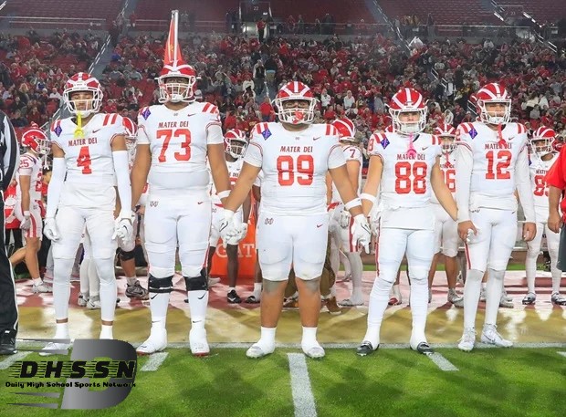 Mater Dei Reclaims Top Spot in Media Composite Top 25