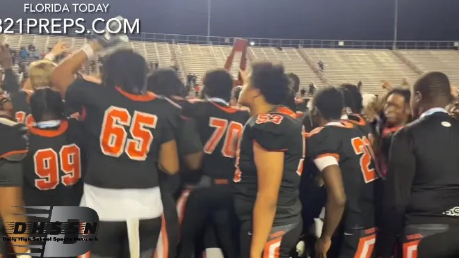 FHSAA 2024-25 high school football classification alignment