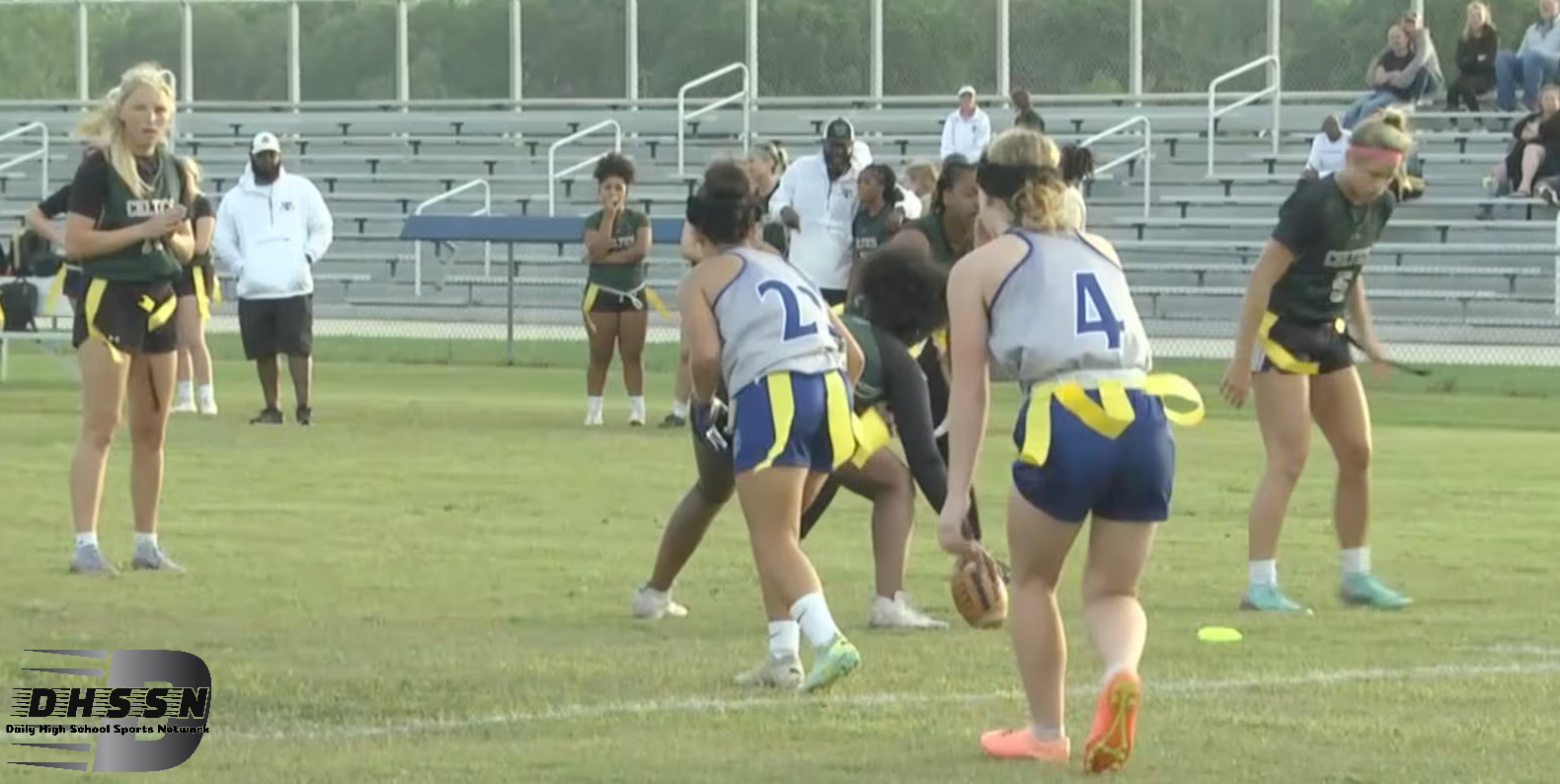 Atlanta Falcons launch girls flag football programs in 20 Alabama high schools