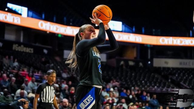 Rayana Minard buzzer-beater wins 4A title for Lake Norman girls basketball