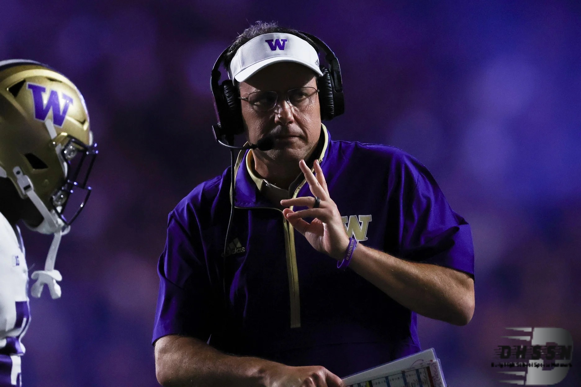 Jedd Fisch Details Husky Football Support Staff