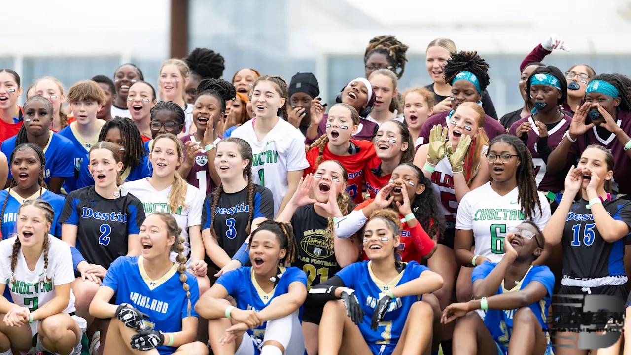 Jaguars Kick Off 2025 High School Girls Flag Football Season with Annual Events