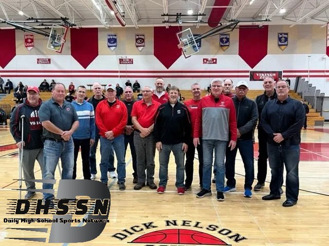 Valders High School Gym Court Now Named After HOF Coach